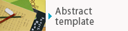 Abstract template