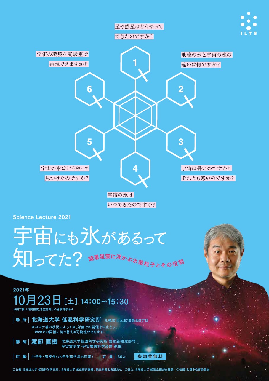 サイエンスレクチャー2021