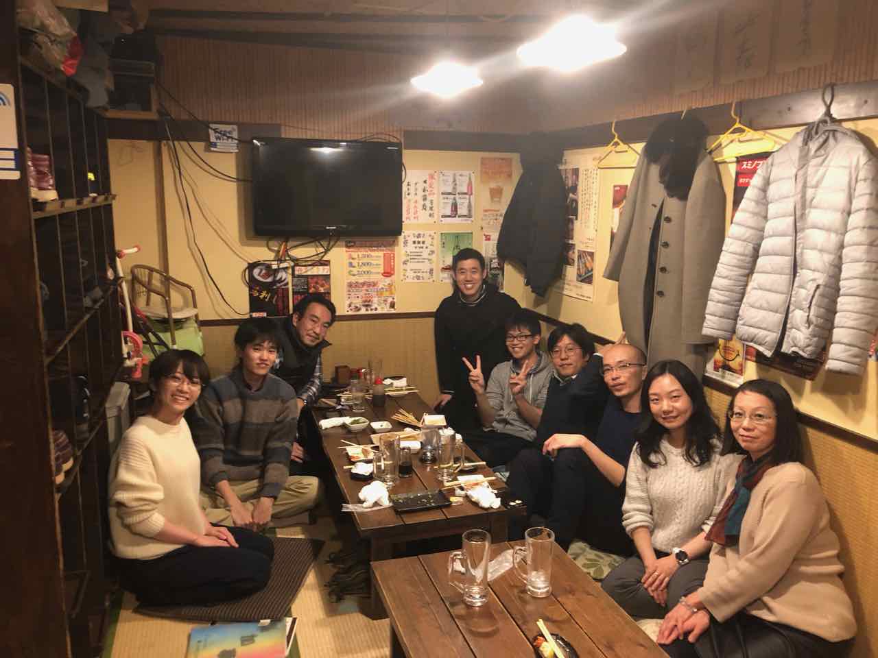 佐藤送別会