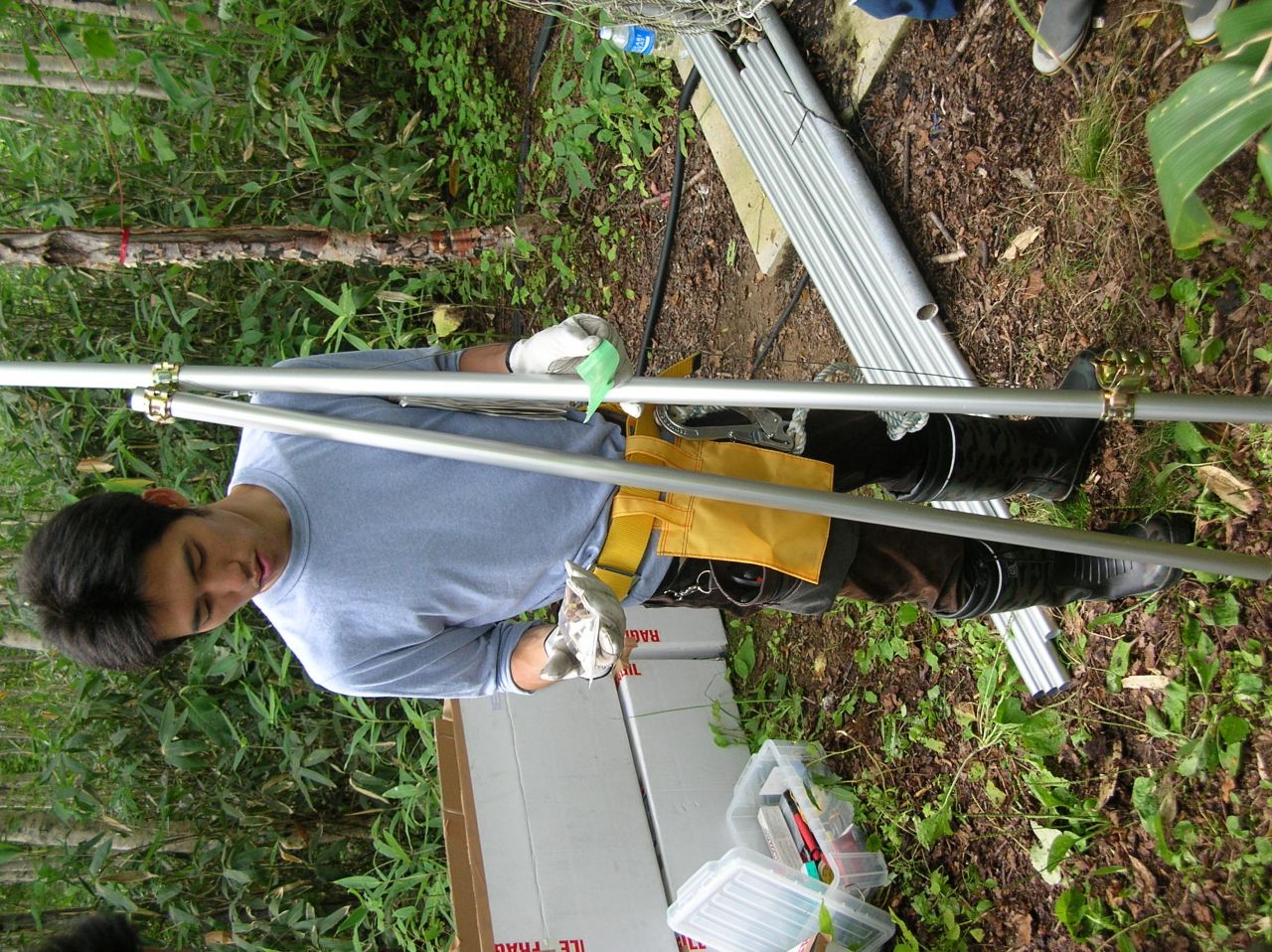 �ݒu�|�[���̏���