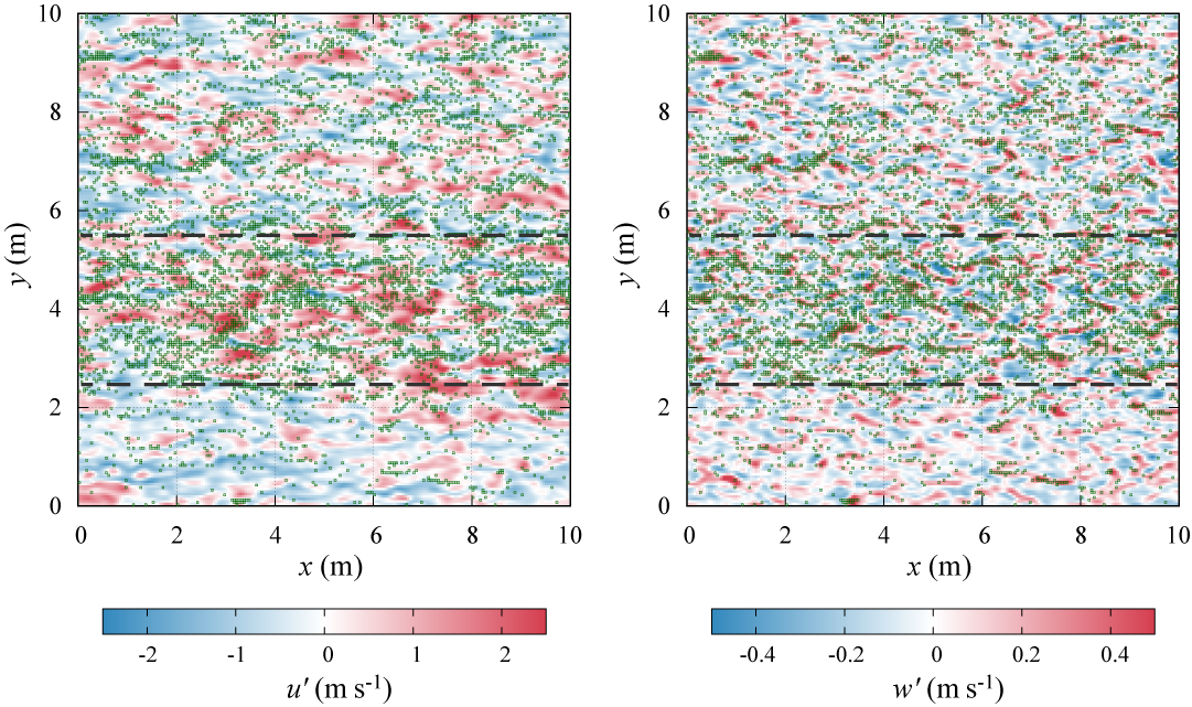 大気陸面相互作用分野 - Numerical simulation of drifting snow