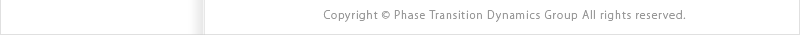 Copyright c Phase Transition Dynamics Group All rights reserved.